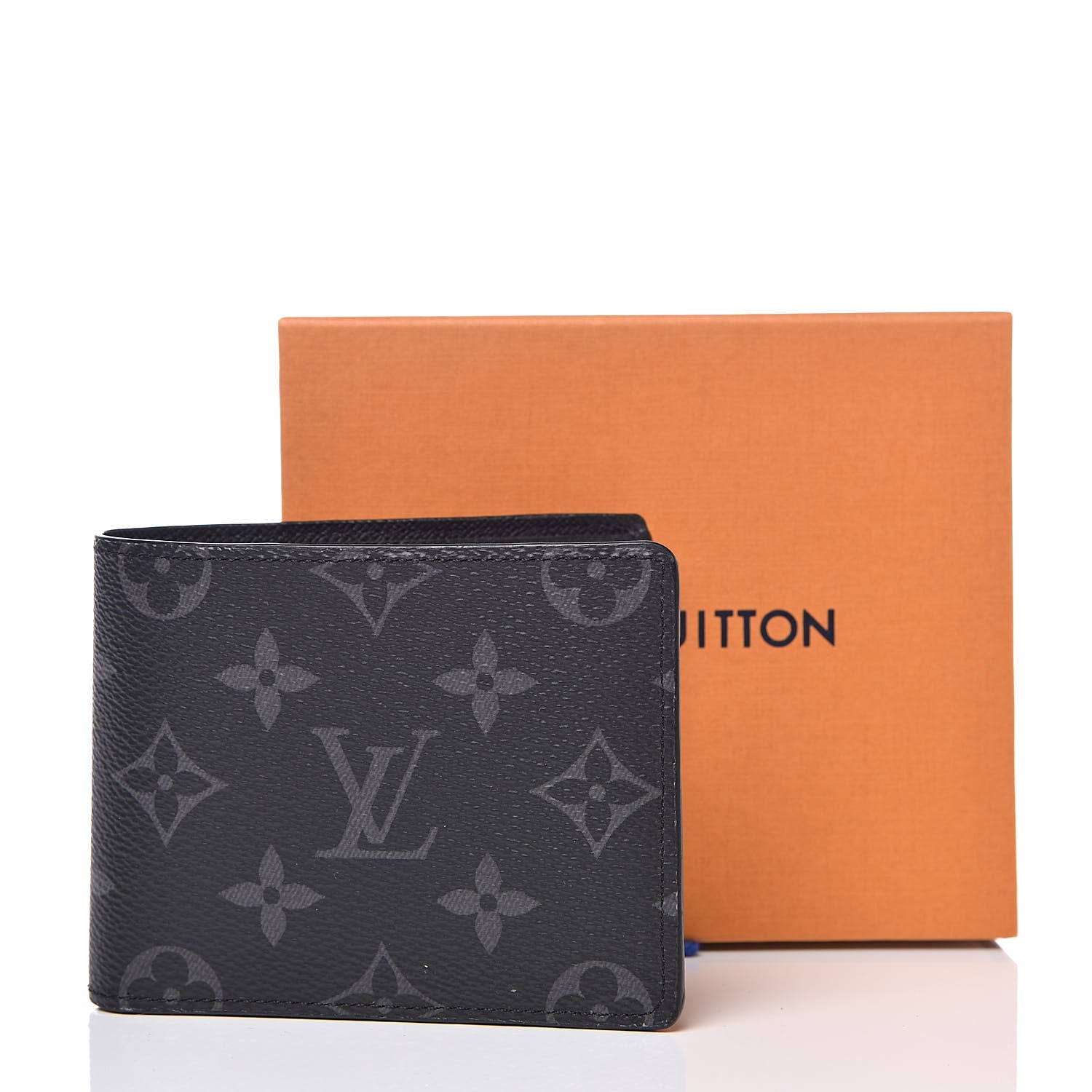 Louis Vuitton Monogram Eclipse Multiple Wallet 8 of 8