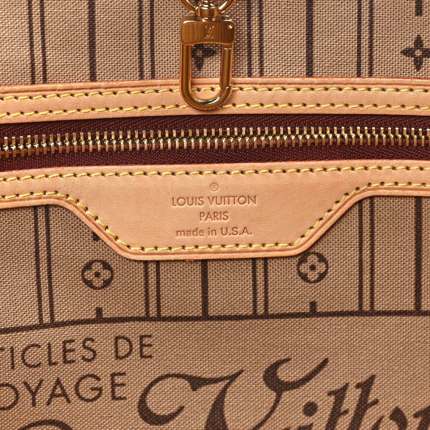 Louis Vuitton Monogram Neverfull GM 6 of 12