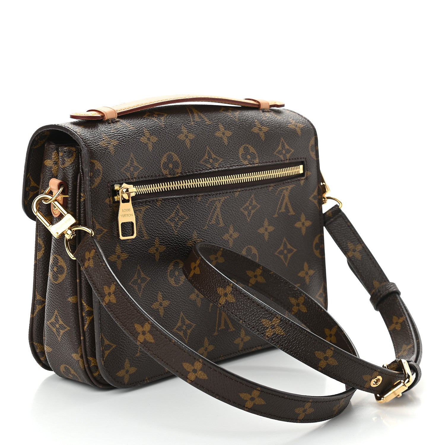 Louis Vuitton Monogram Pochette Metis 3 of 8