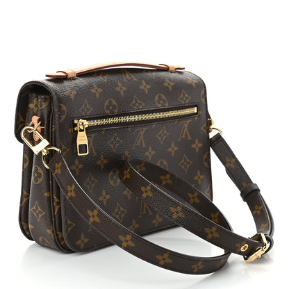 Louis Vuitton Monogram Pochette Metis 3 of 8