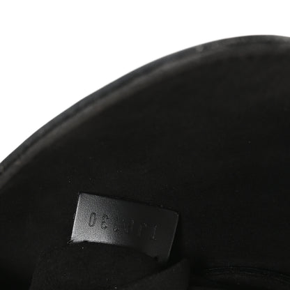 Louis Vuitton Epi Montaigne Clutch Black 7 of 10