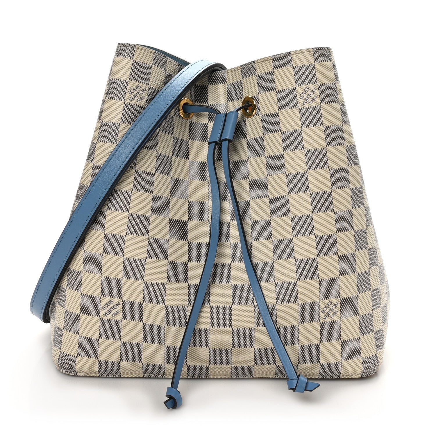 Louis Vuitton Damier Azur Neonoe MM Bleuet 1 of 9