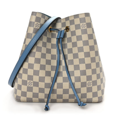 Louis Vuitton Damier Azur Neonoe MM Bleuet 1 of 9