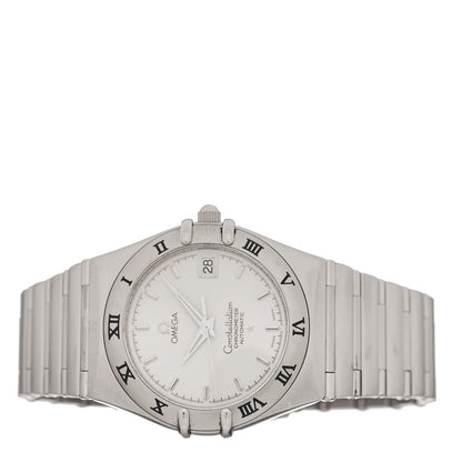 Omega Stainless Steel 35mm Constellation Chronometer Automatic Watch White 1502.30.00 2 of 4