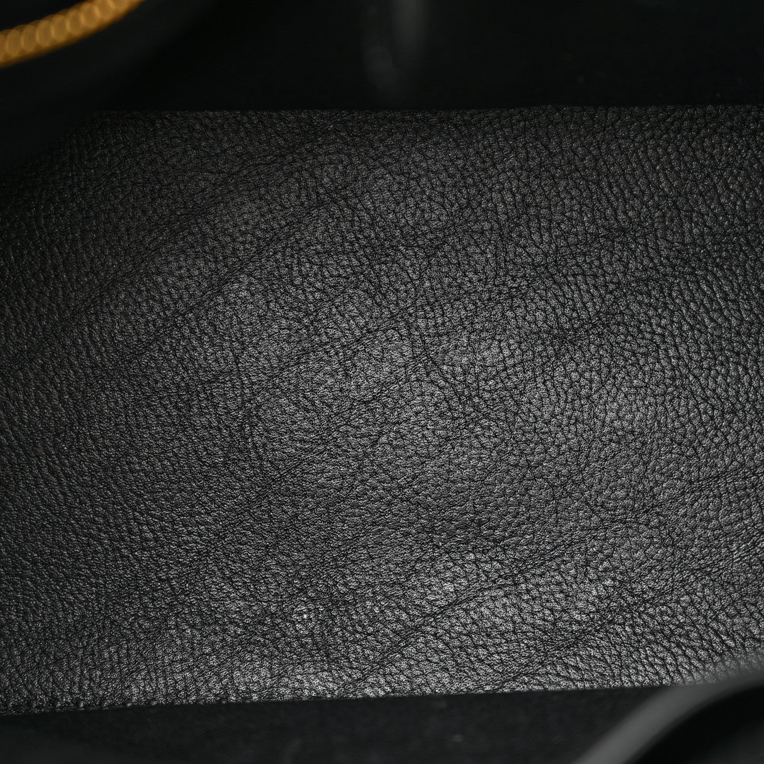 Balenciaga Grained Calfskin Logo S Ville Top Handle Bag Black White 5 of 10