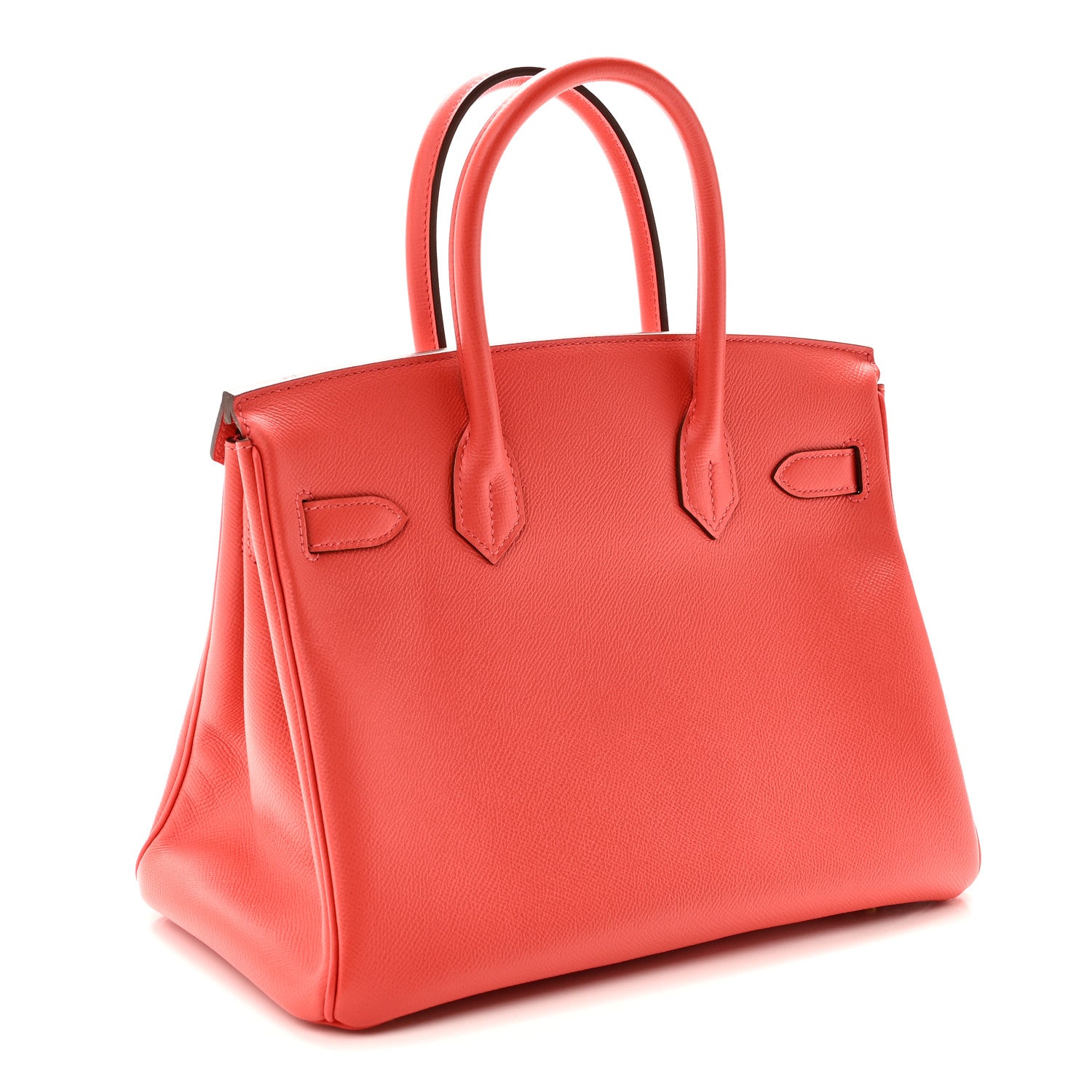 Hermes Epsom Birkin 30 Rouge Pivoine 3 of 10
