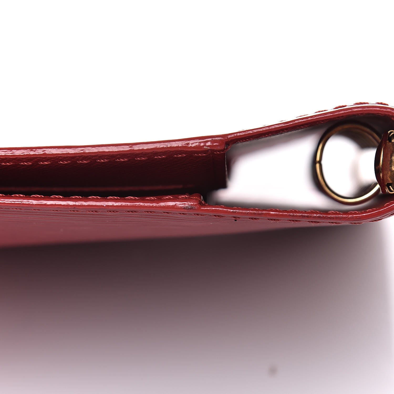 Louis Vuitton Epi Small Ring Agenda Cover Castillan Red 9 of 9