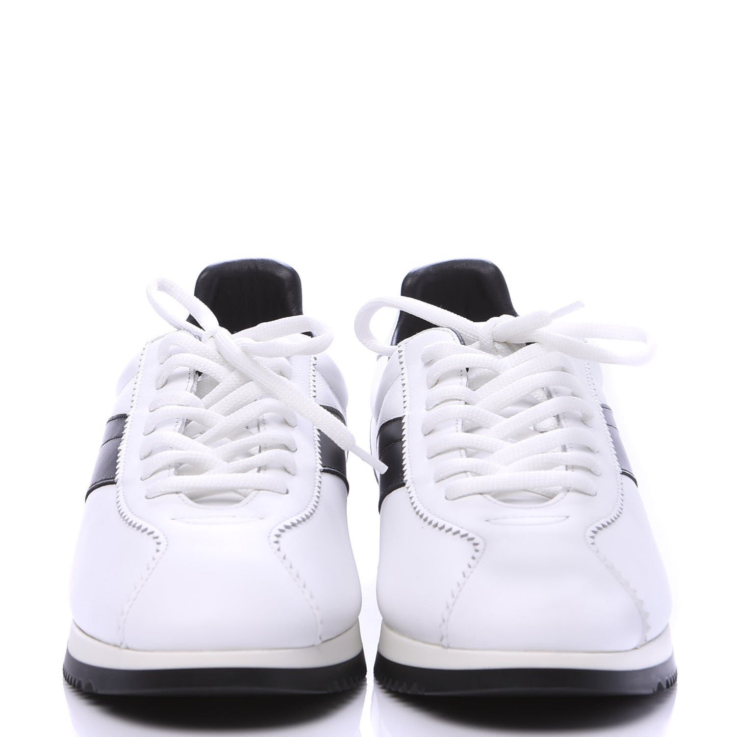 Calfskin Mix Diorun Sneakers 39 Optic White