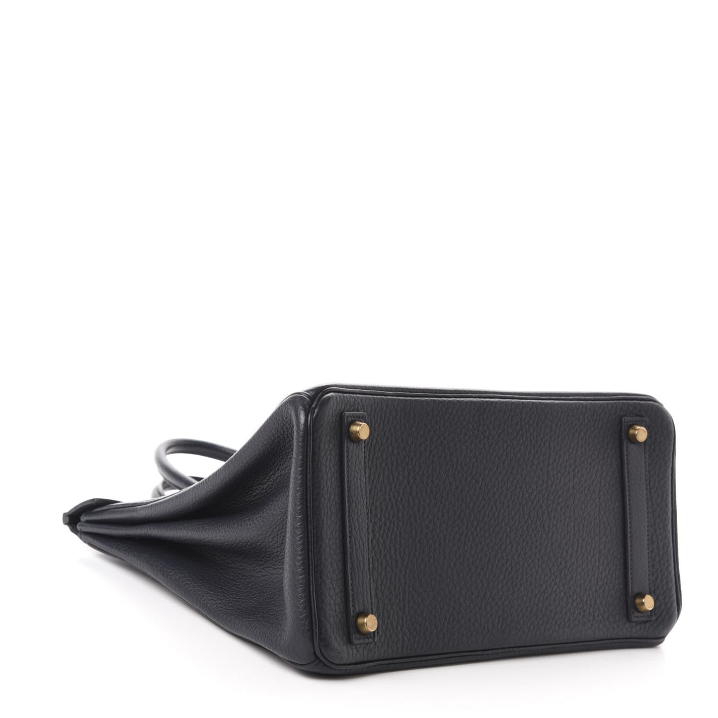 Taurillon Clemence HAC Birkin 32 Bleu Indigo