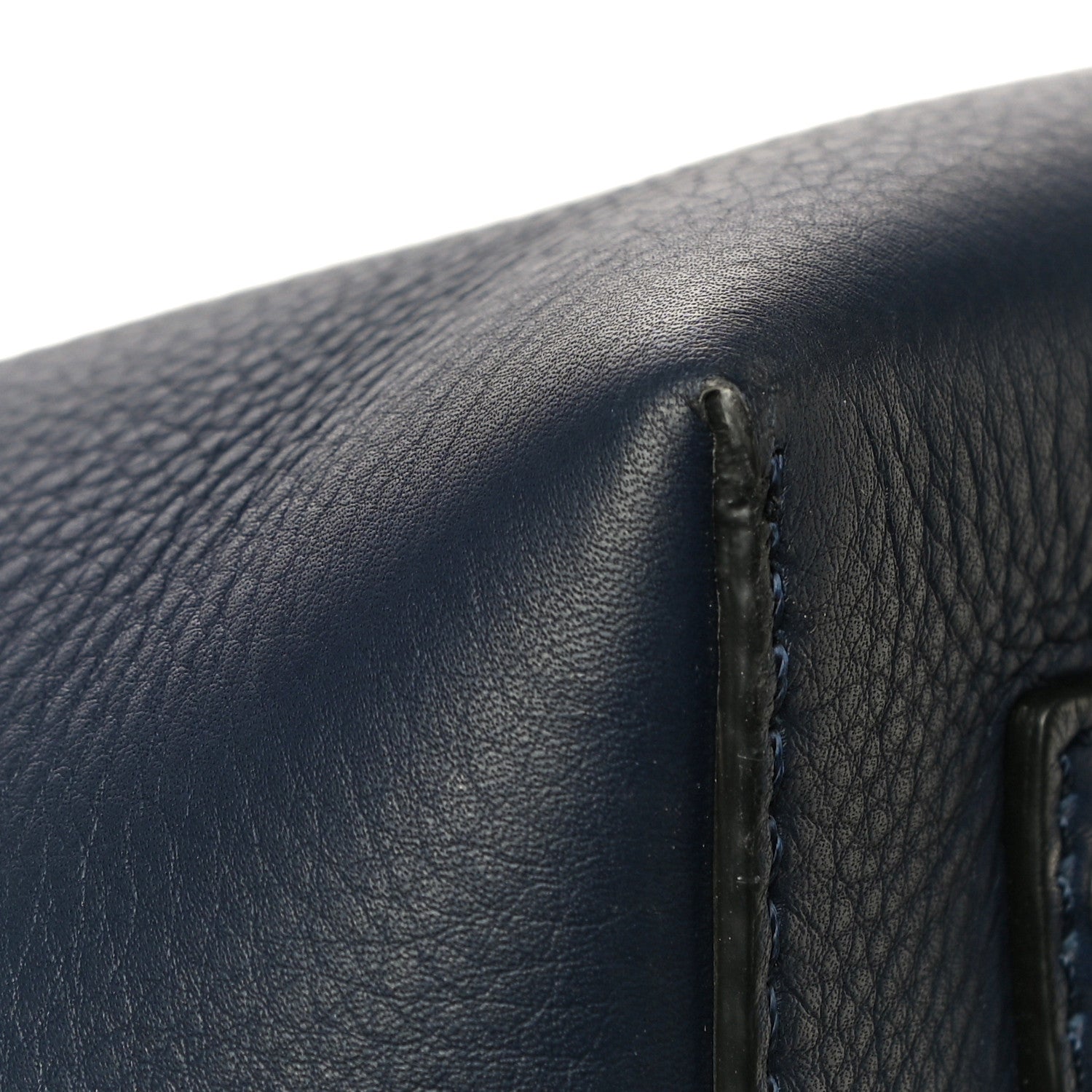 Burberry Soft Grain Calfskin Medium Belt Bag Regency Blue 9 of 14