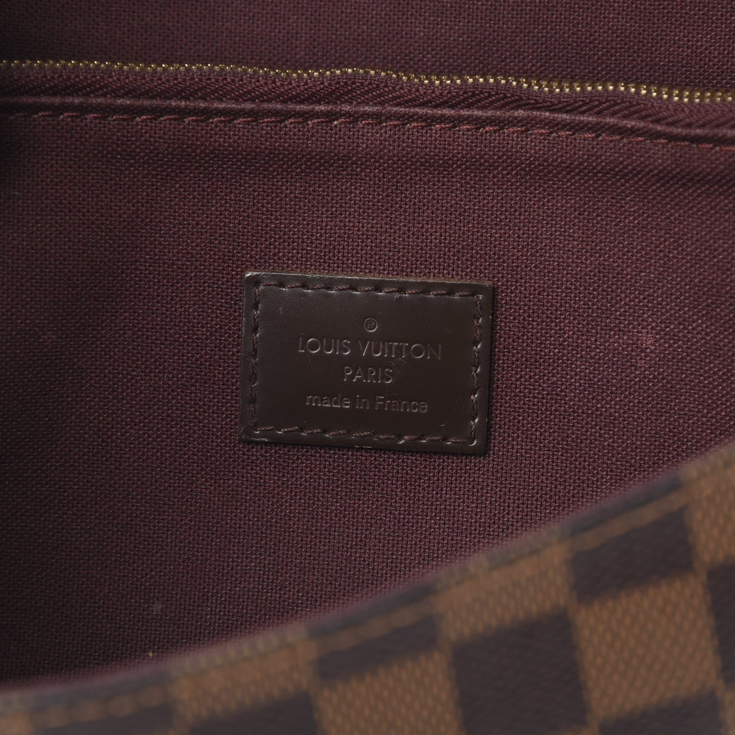 Louis Vuitton Damier Ebene Hoxton PM 6 of 19