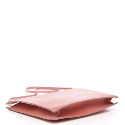 Celine Smooth Calfskin Mini Clasp Bag Pink 4 of 10