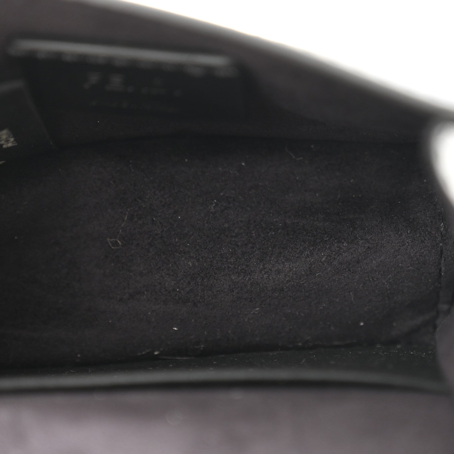 Fendi Vitello Snakeskin F is Fendi Flower Micro Kan I Shoulder Bag Black Multicolor 5 of 11