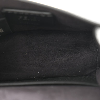 Fendi Vitello Snakeskin F is Fendi Flower Micro Kan I Shoulder Bag Black Multicolor 5 of 11