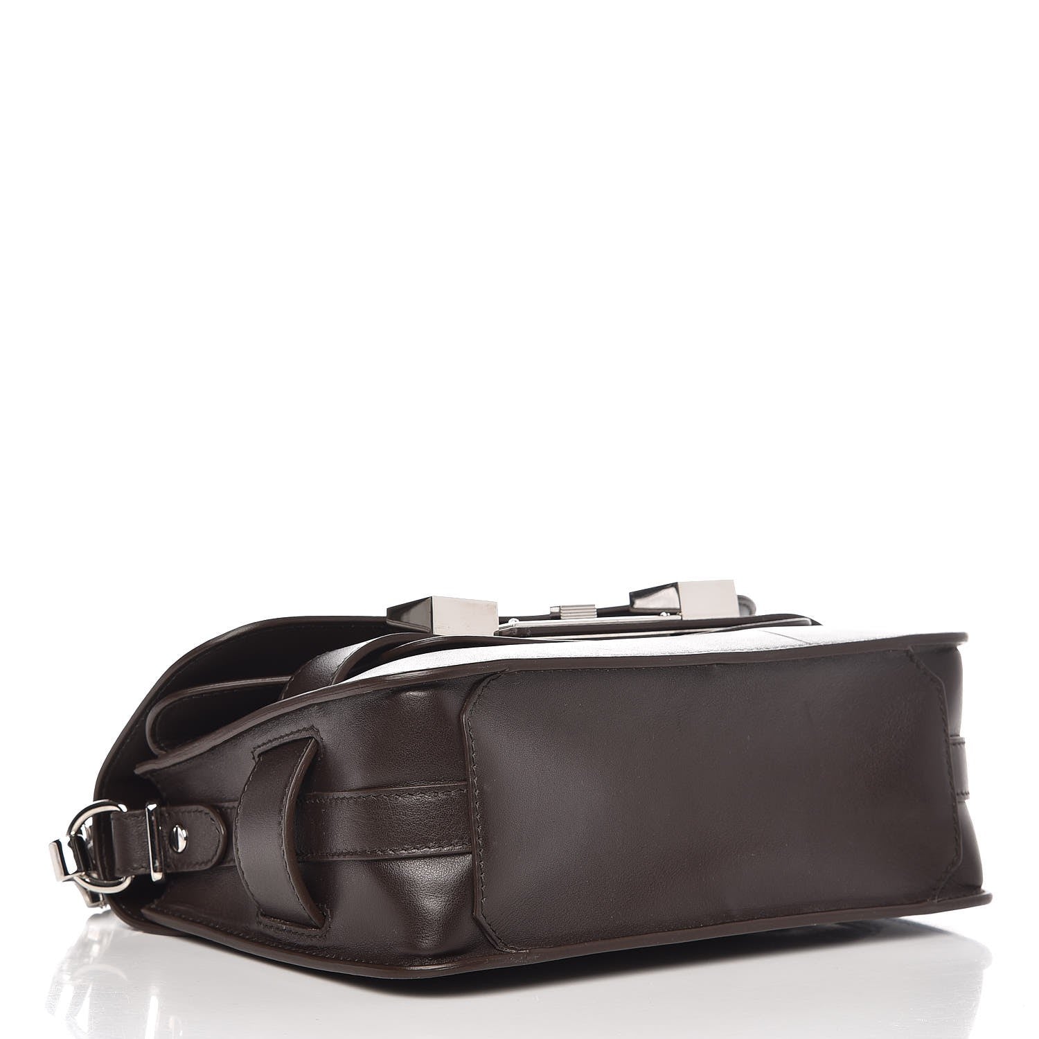 Proenza Schouler Smooth Calfskin Mini PS11 Classic Shoulder Bag Mogano 4 of 12