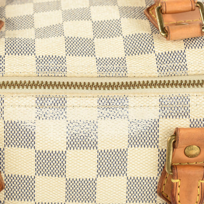 Louis Vuitton Damier Azur Speedy 30 8 of 8