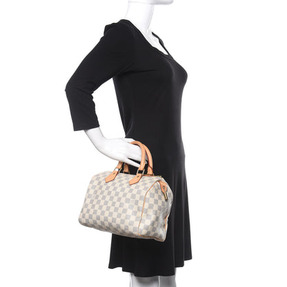 Louis Vuitton Damier Azur Speedy 25 2 of 11
