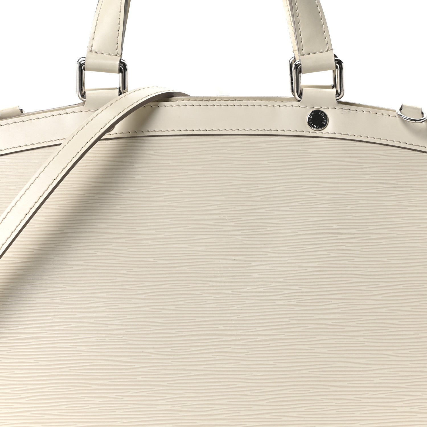 Louis Vuitton Epi Brea GM Ivory 7 of 9
