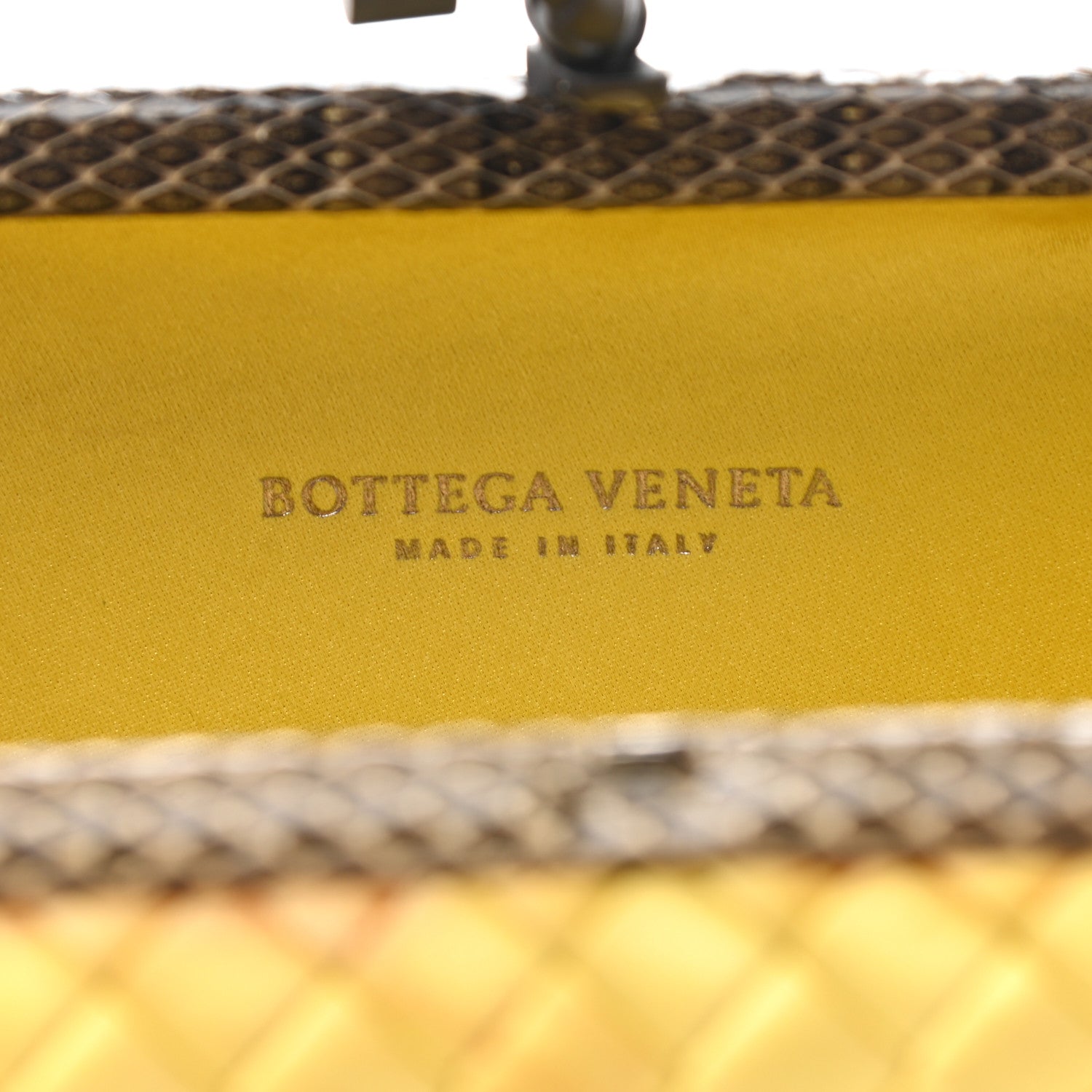 Bottega Veneta Satin Intreccio Impero Ayers Knot Clutch Duchesse 5 of 8