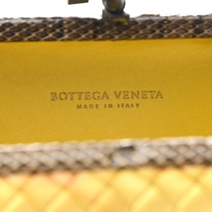 Bottega Veneta Satin Intreccio Impero Ayers Knot Clutch Duchesse 5 of 8