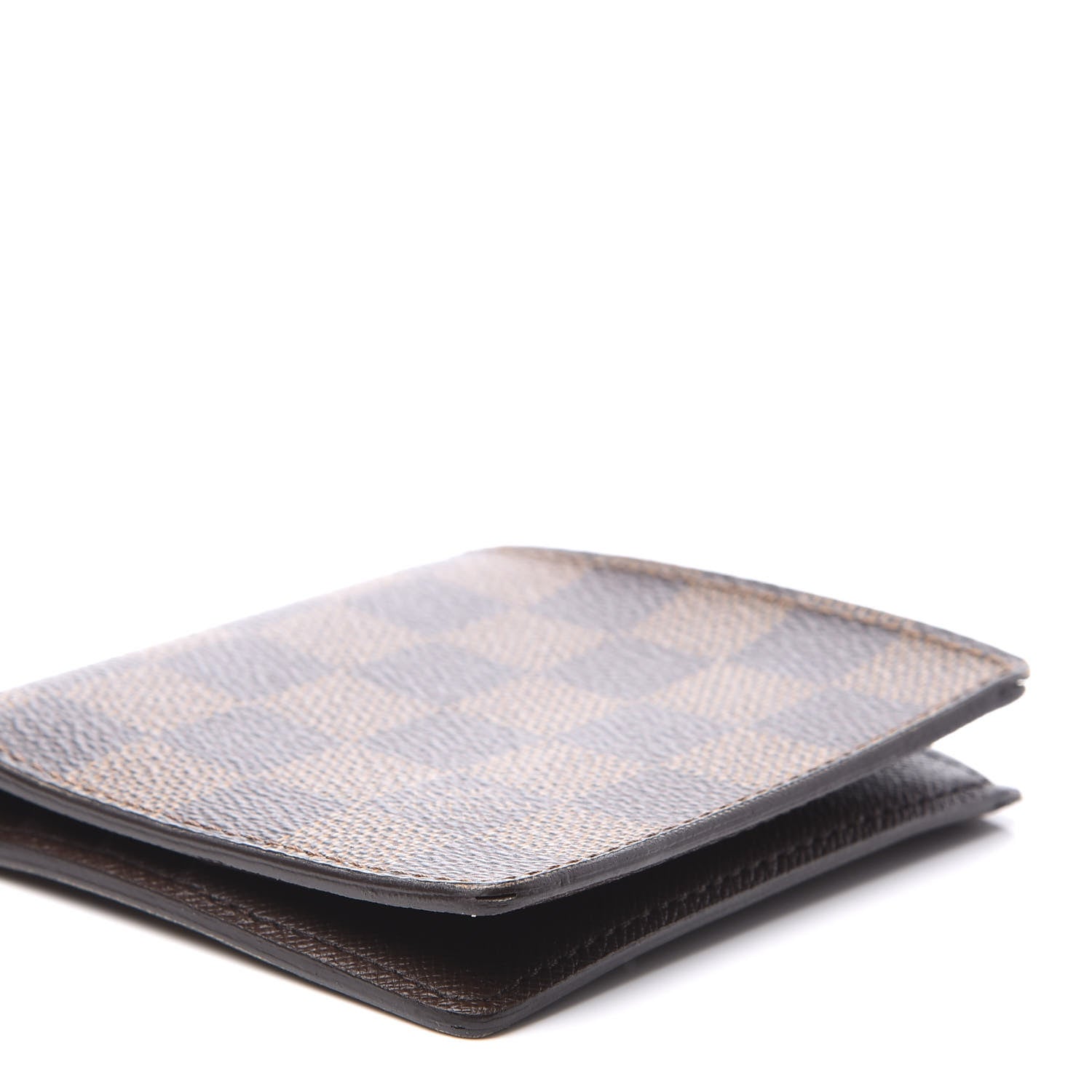 Louis Vuitton Damier Ebene Billfold Wallet 6 Credit Card Slots 10 of 10