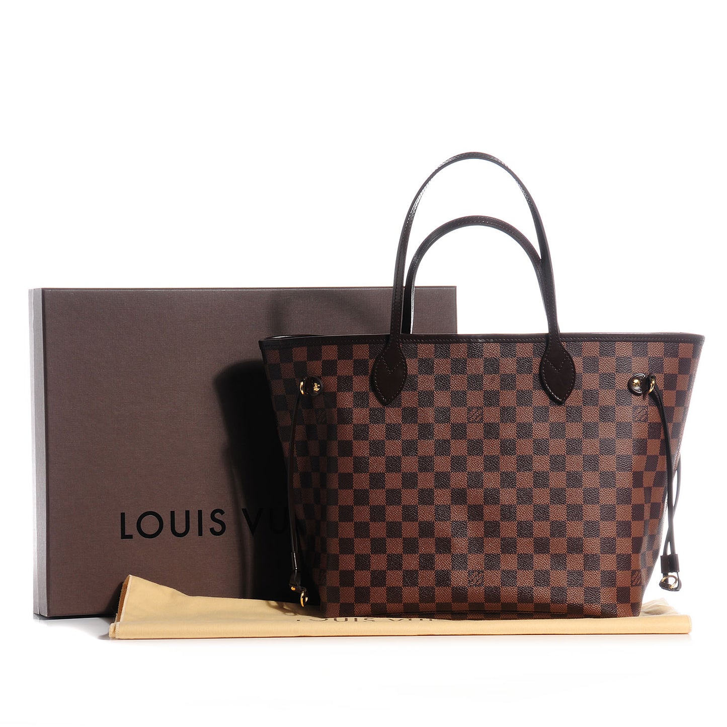 Damier Ebene Neverfull MM