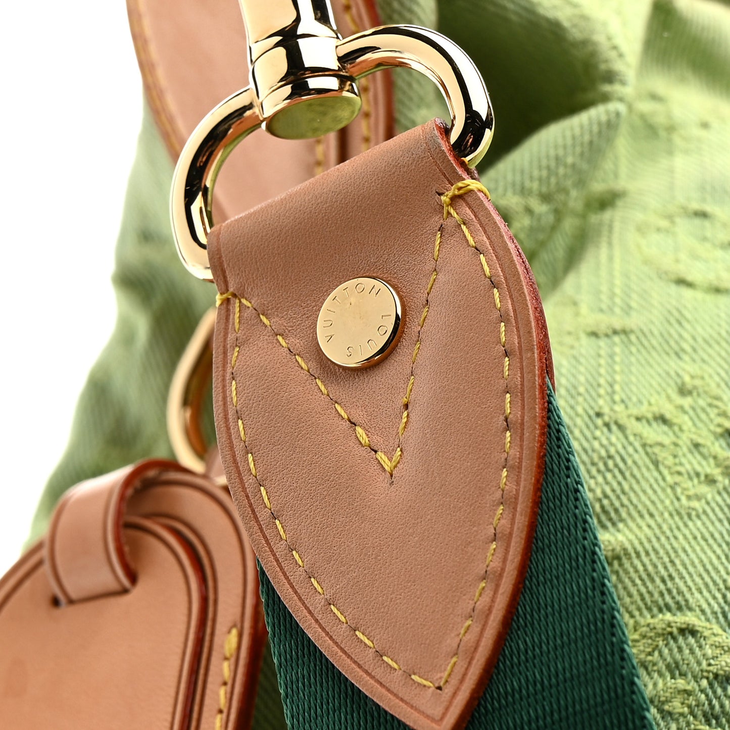 Denim Sunburst PM Messenger Vert