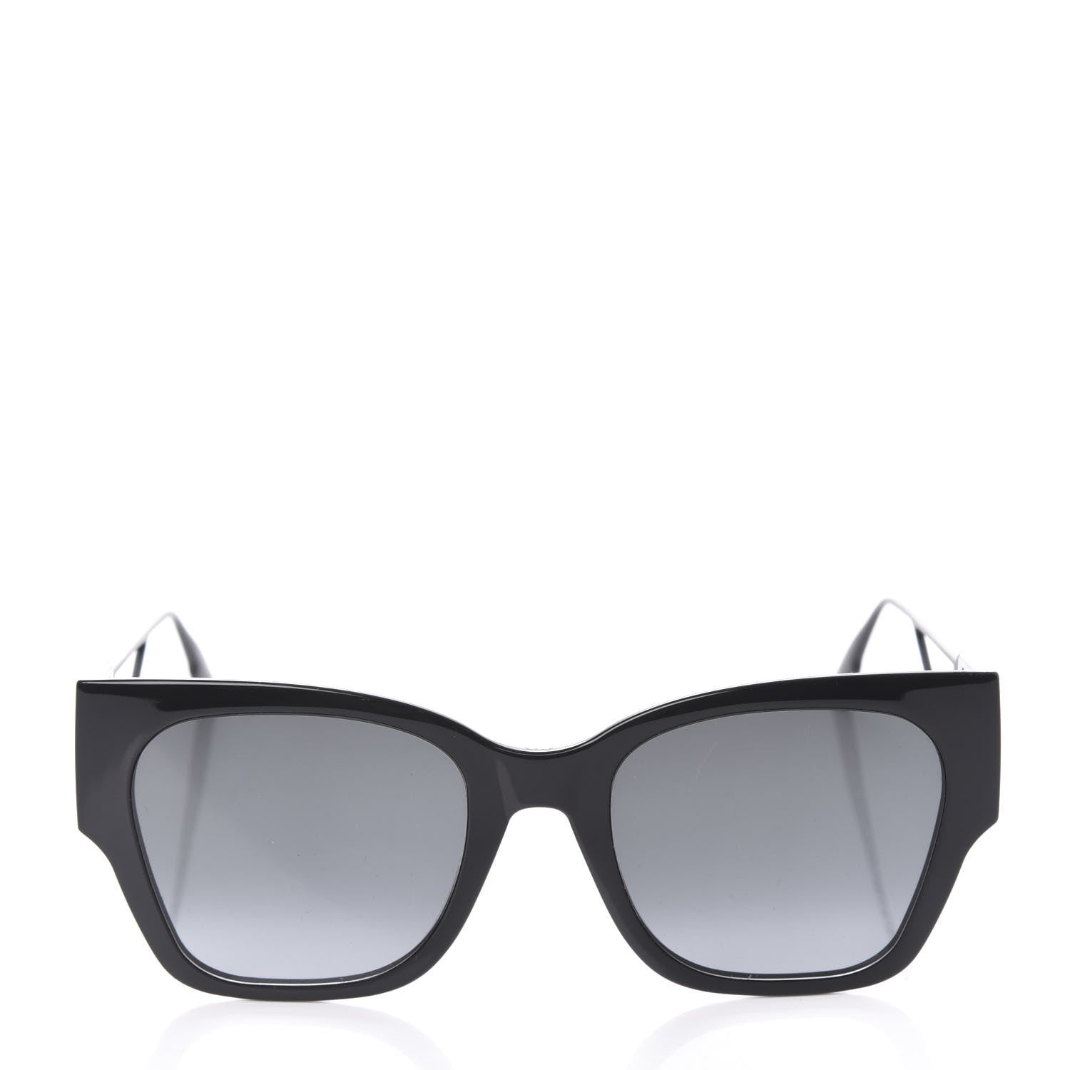 Christian Dior Rectangular 30 Montaigne 1 Sunglasses Black 2 of 7