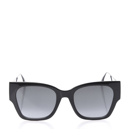 Christian Dior Rectangular 30 Montaigne 1 Sunglasses Black 2 of 7