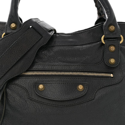 Balenciaga Agneau Classic Gold Hardware City Black 8 of 20