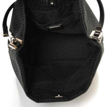 Fendi Zucchino Hobo Black 4 of 9