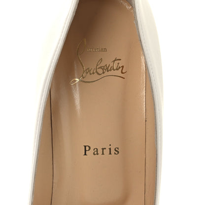 Christian Louboutin Nappa Kate 85 Pumps 39.5 White 8 of 9