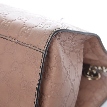 Gucci Guccissima Large Emily Chain Shoulder Bag Camelia 17 of 18
