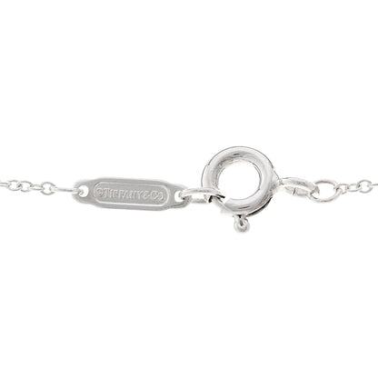 Tiffany Sterling Silver Notes Bar Pendant Necklace 4 of 5