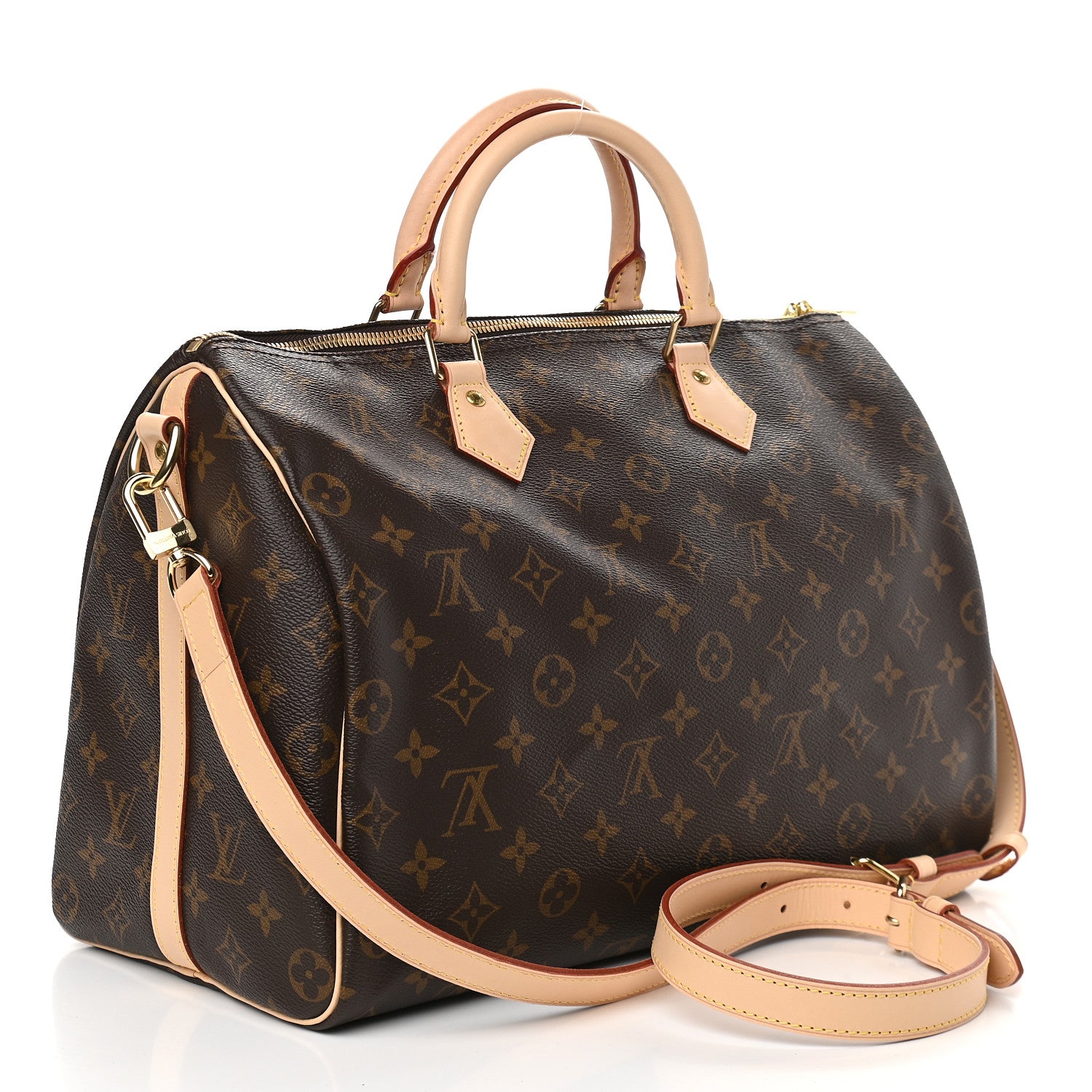 Louis Vuitton Monogram Speedy Bandouliere 35 3 of 9