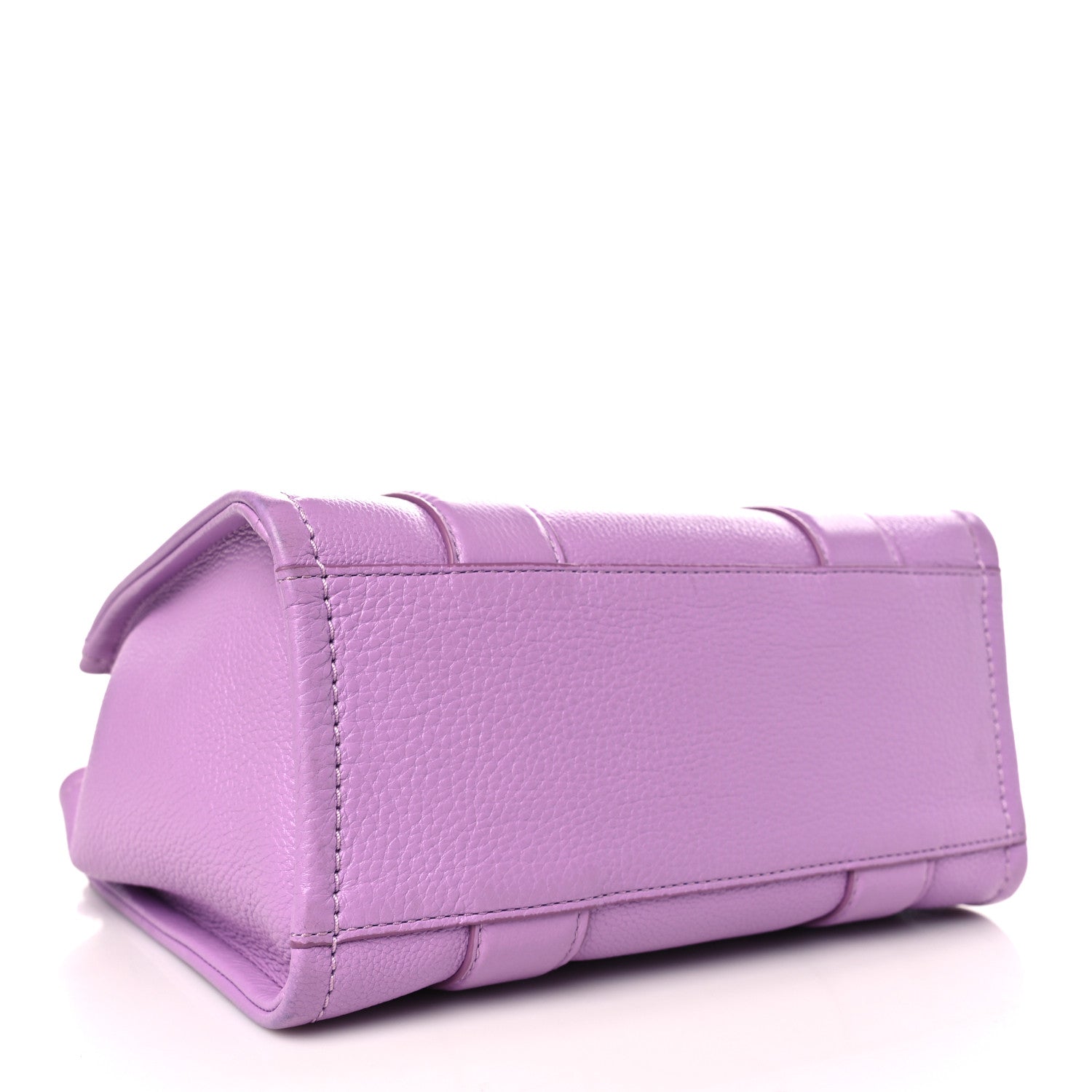 Marc Jacobs Grained Calfskin Small The Tote Bag Regal Orchid 4 of 9
