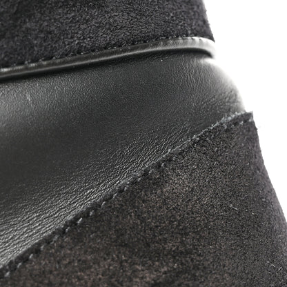 Louis Vuitton Suede Calfskin Monogram Star Trail Ankle Boots 40 Black 16 of 16