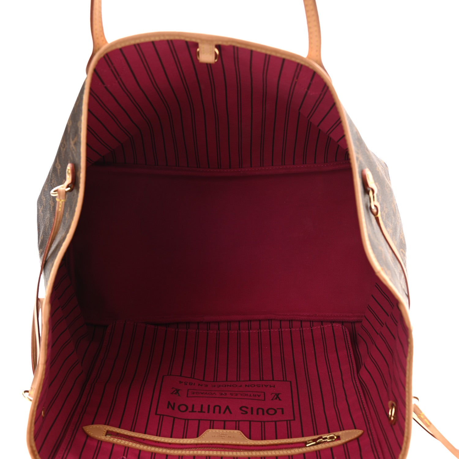 Louis Vuitton Monogram Neo Neverfull GM Pivoine 5 of 12