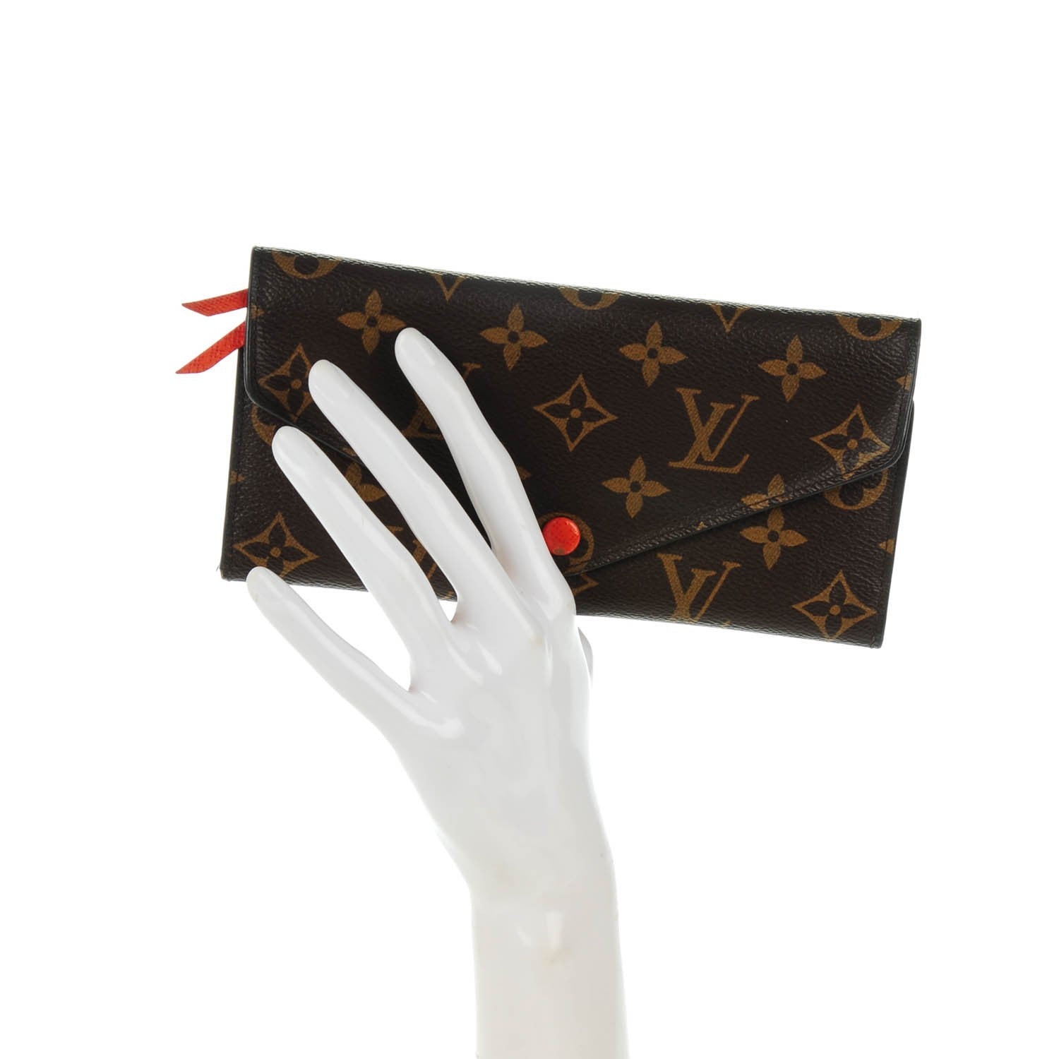Louis Vuitton Monogram Josephine Wallet Poppy 2 of 10