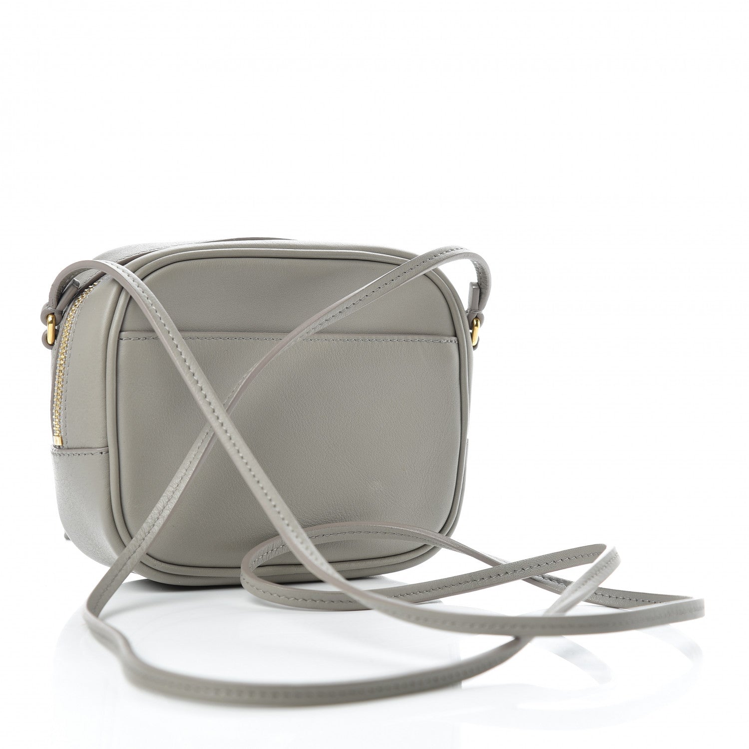 Saint Laurent Nappa Monogram Blogger Bag Fog 3 of 10