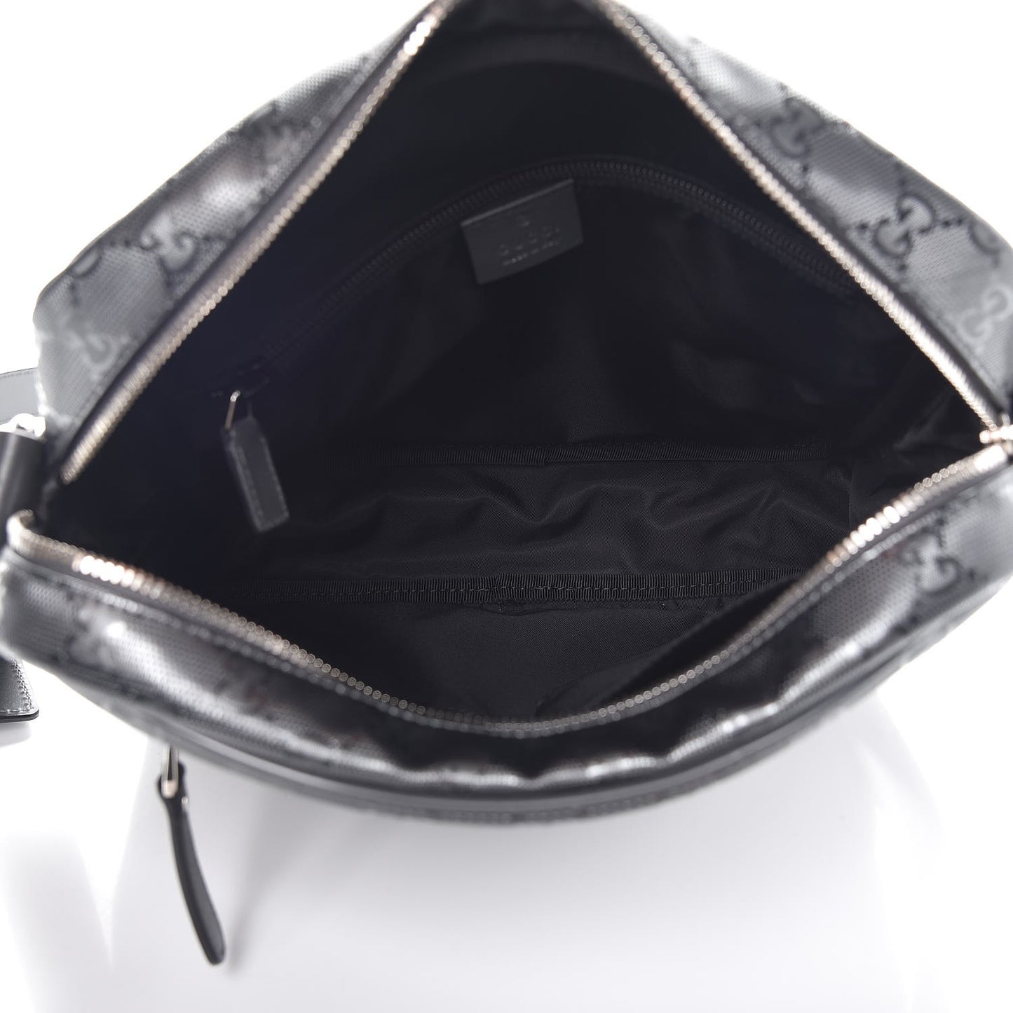 Imprime Monogram Messenger Bag Grey