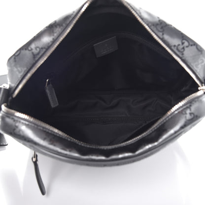 Gucci Imprime Monogram Messenger Bag Grey 5 of 8