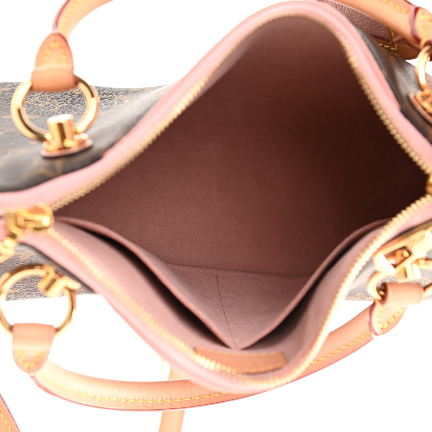 Monogram V Tote BB Rose Poudre