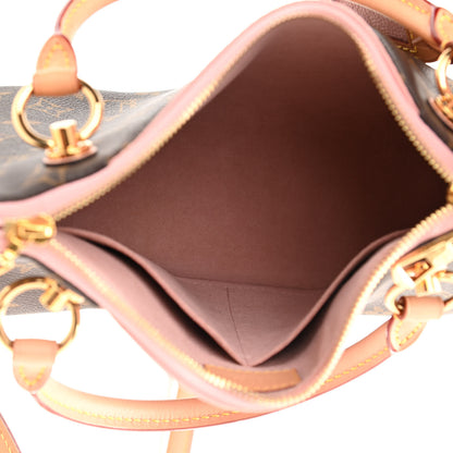 Louis Vuitton Monogram V Tote BB Rose Poudre 5 of 9