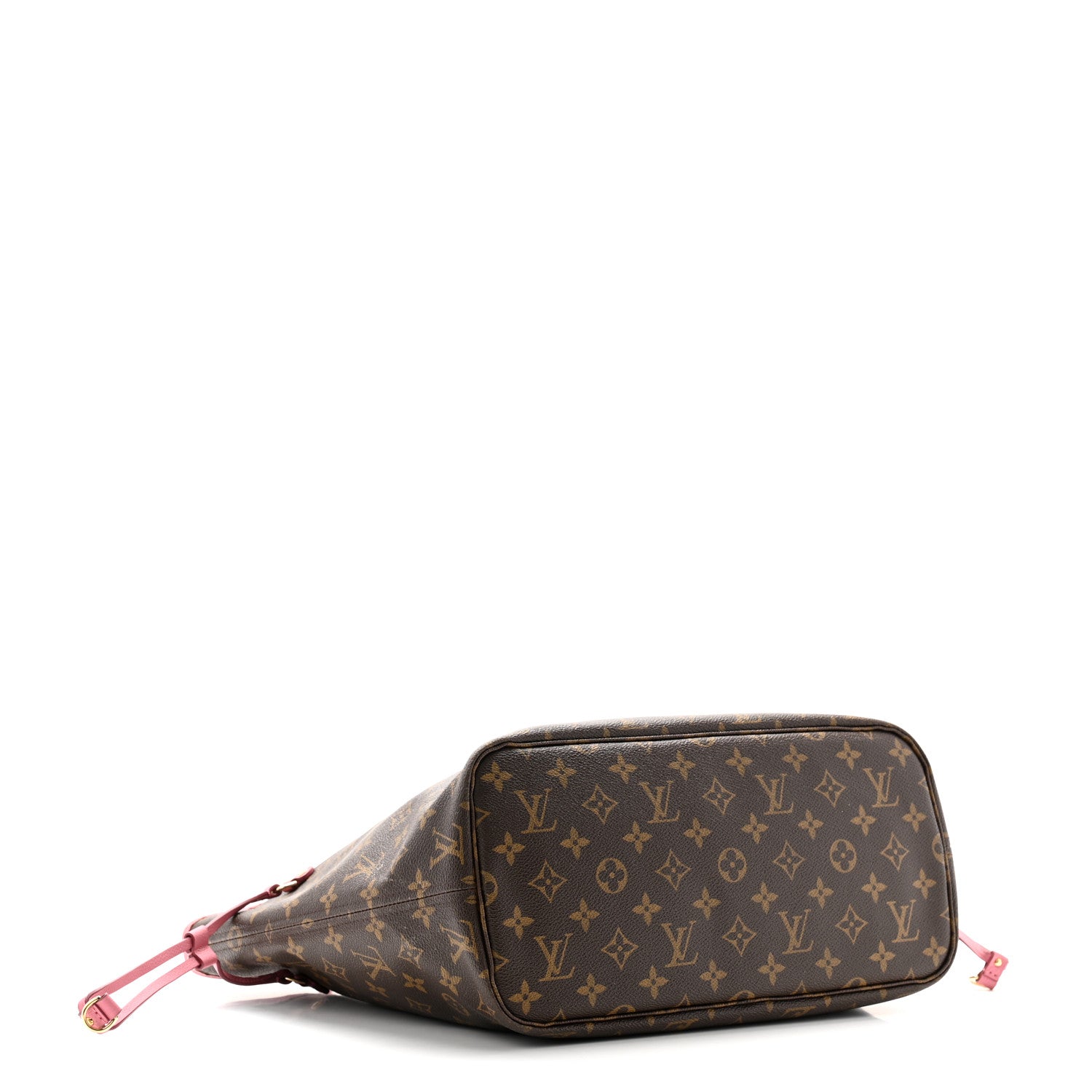 Louis Vuitton Monogram Articles de Voyage Ikat Neverfull MM Rose Velours 4 of 12