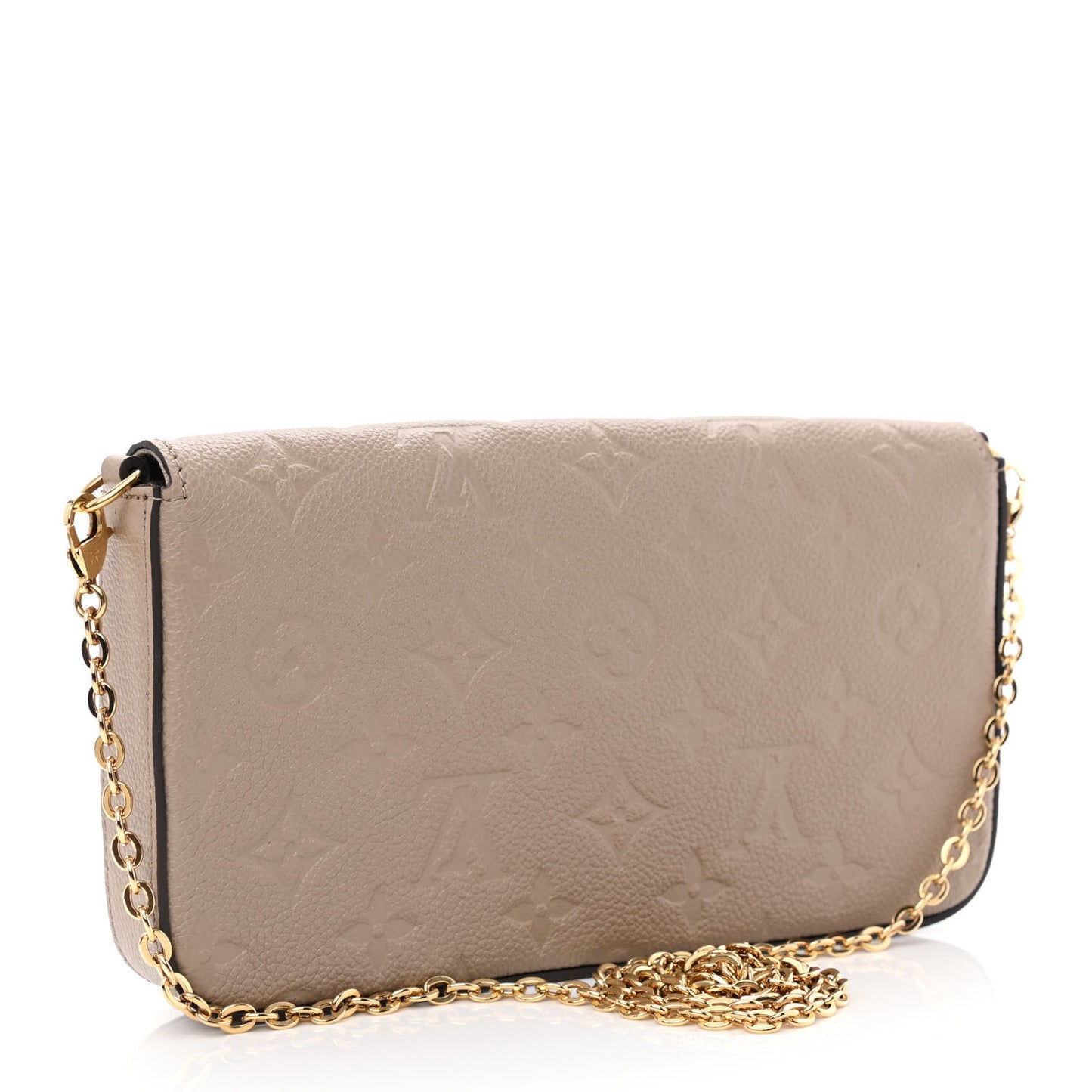 Empreinte Pochette Felicie Chain Wallet Tourterelle