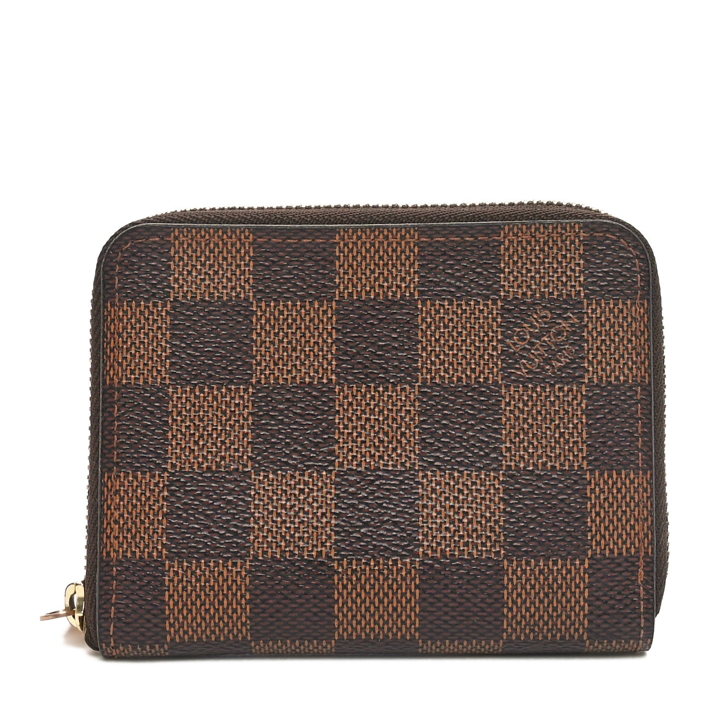 Damier Ebene Zippy Coin Purse