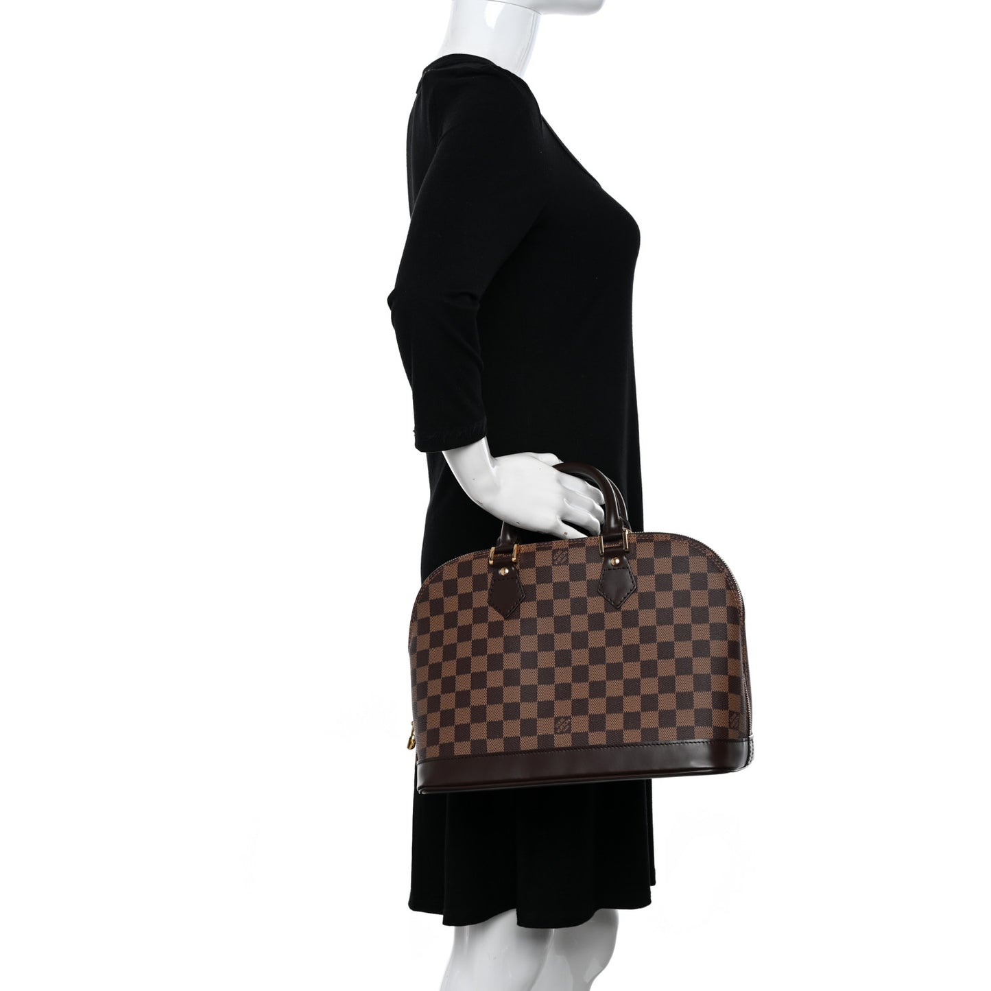 Damier Ebene Alma PM