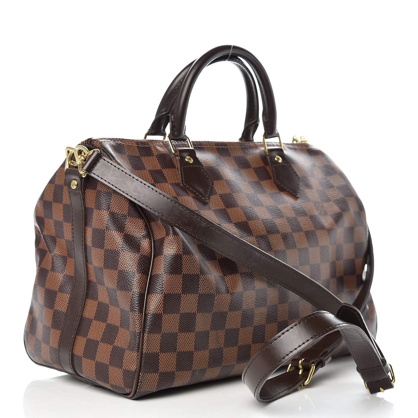 Damier Ebene Speedy Bandouliere 30