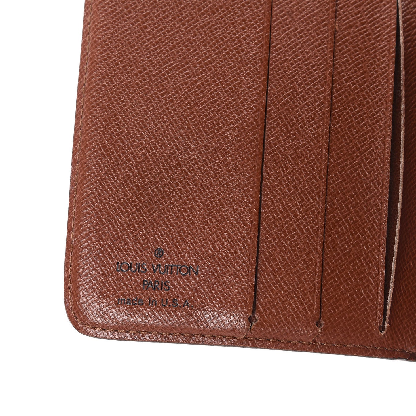 Monogram Compact Zippe Zipped Wallet
